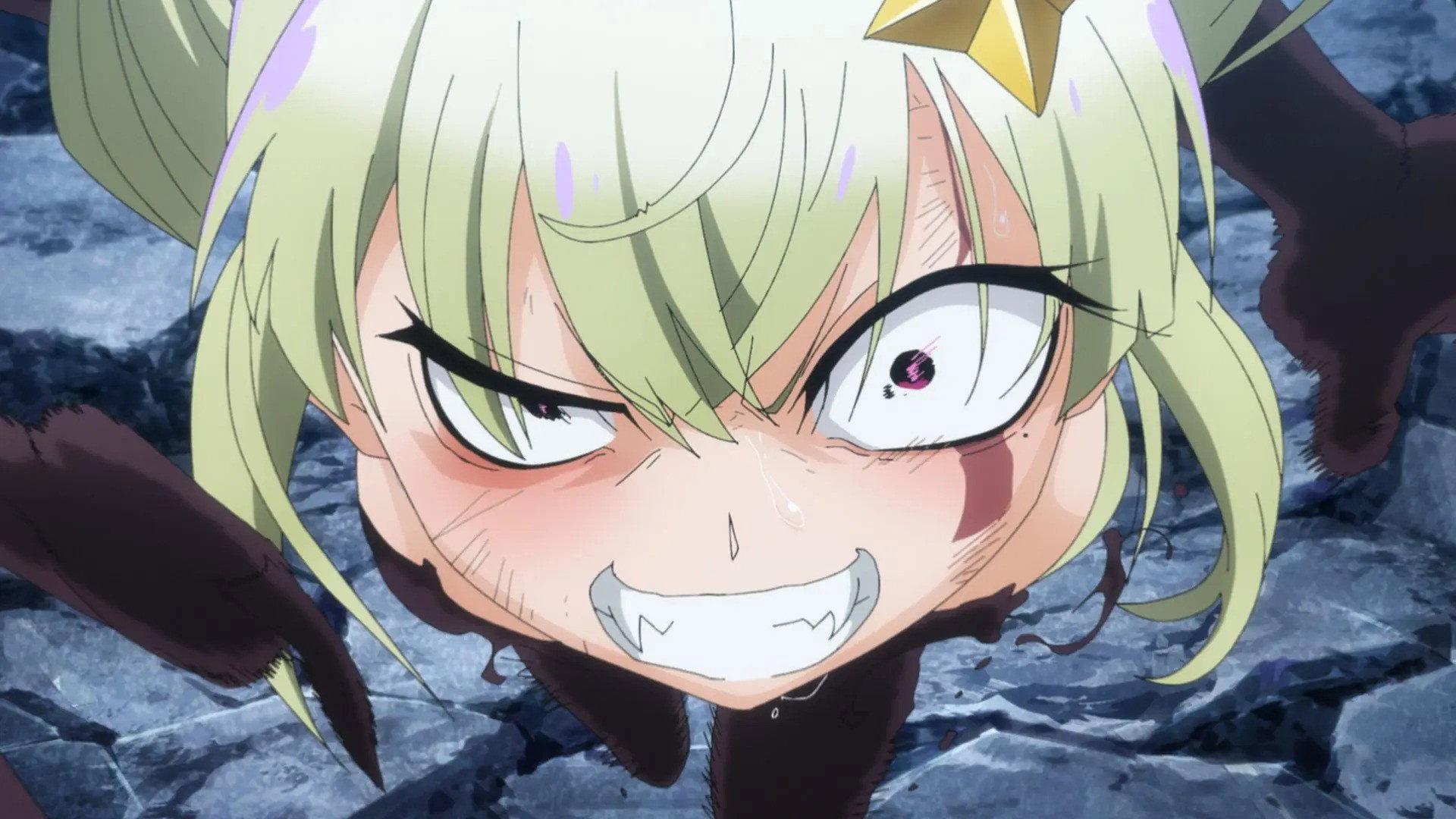 Still from Gushing Over World Domination!