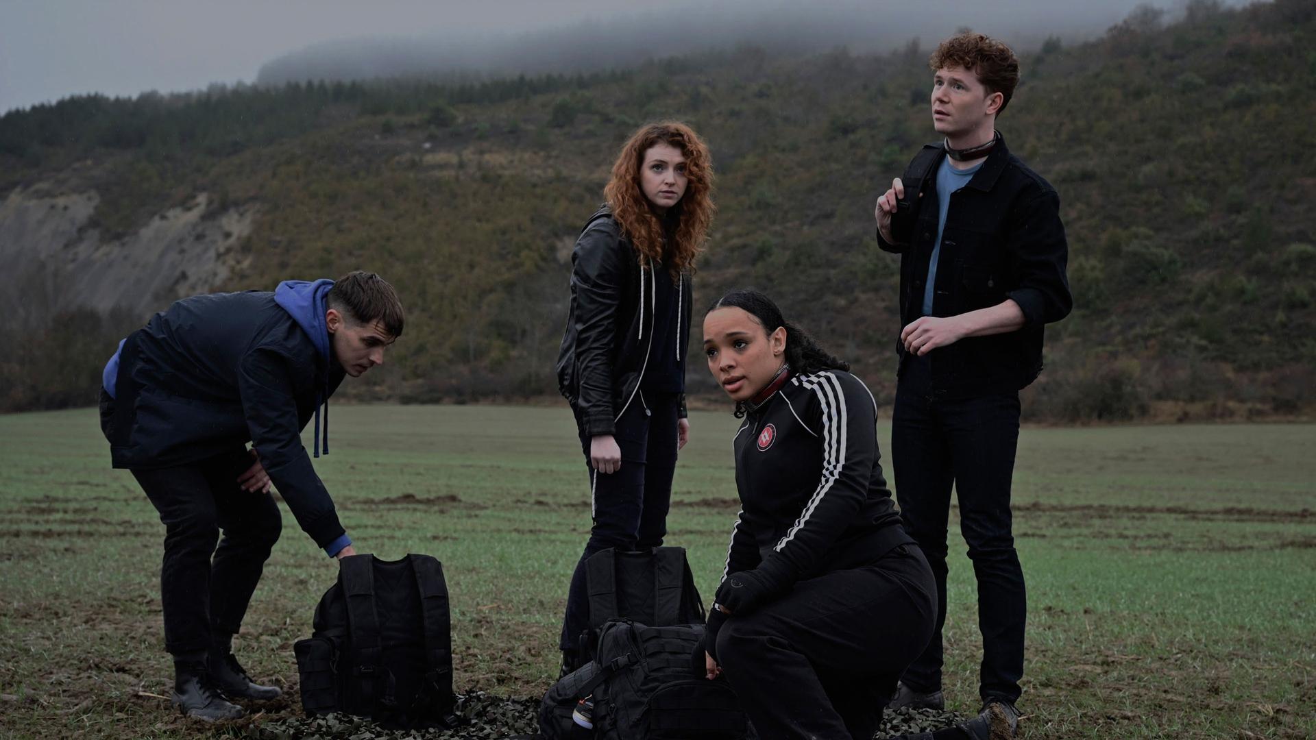 Still from Near Guard, Far Guard