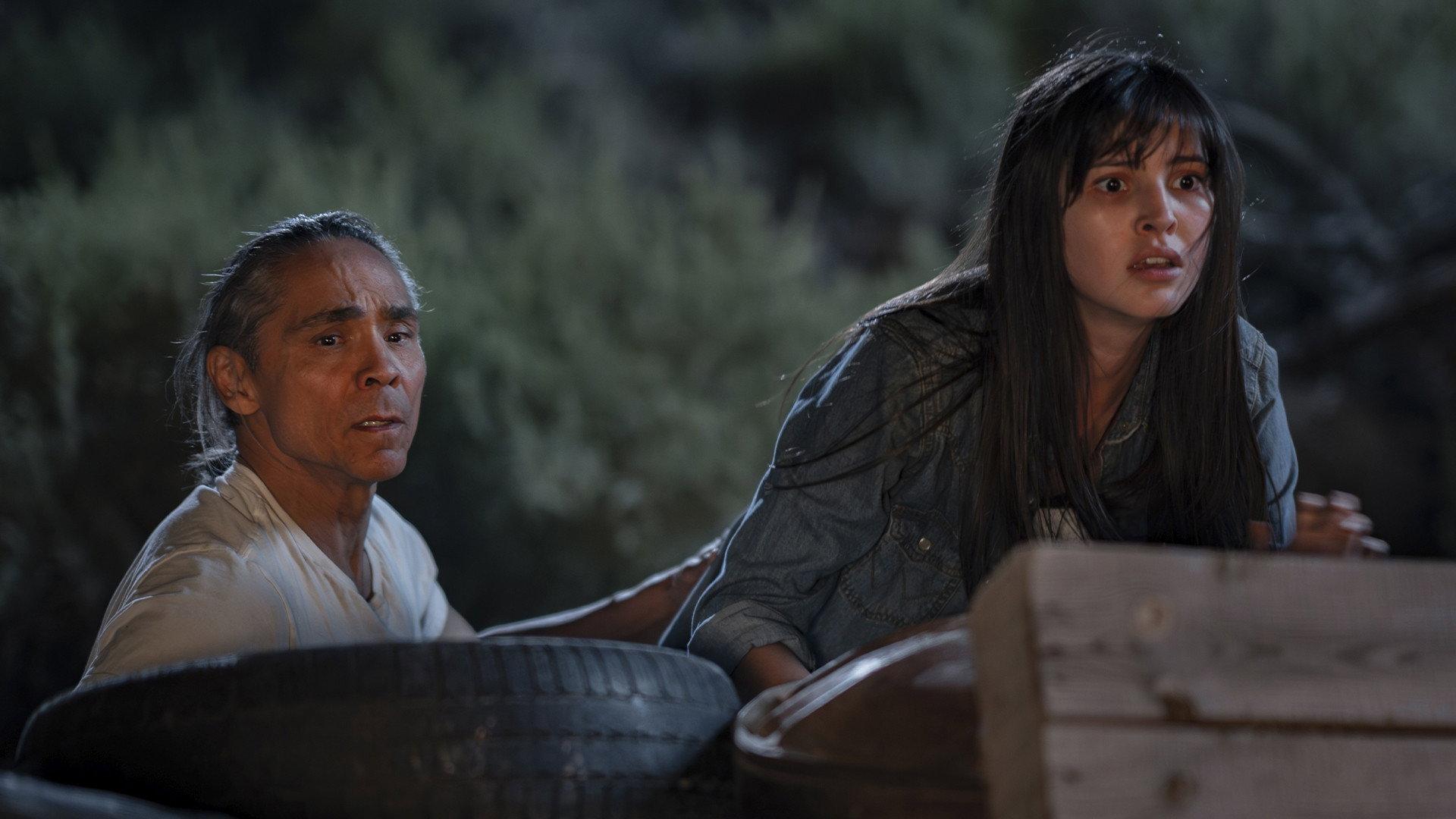 Still from Ni' Hodisxǫs (The Glittering World)