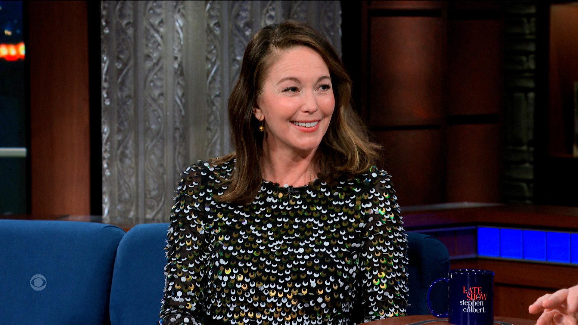 Still from 3/12/24 (Diane Lane, Patton Oswalt)