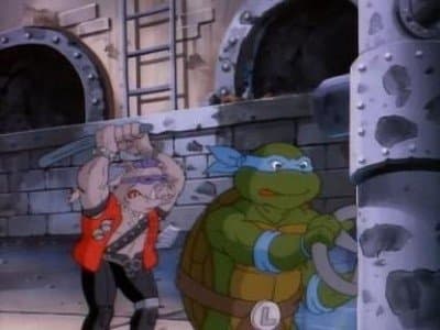 Still from The Ninja Sword of Nowhere