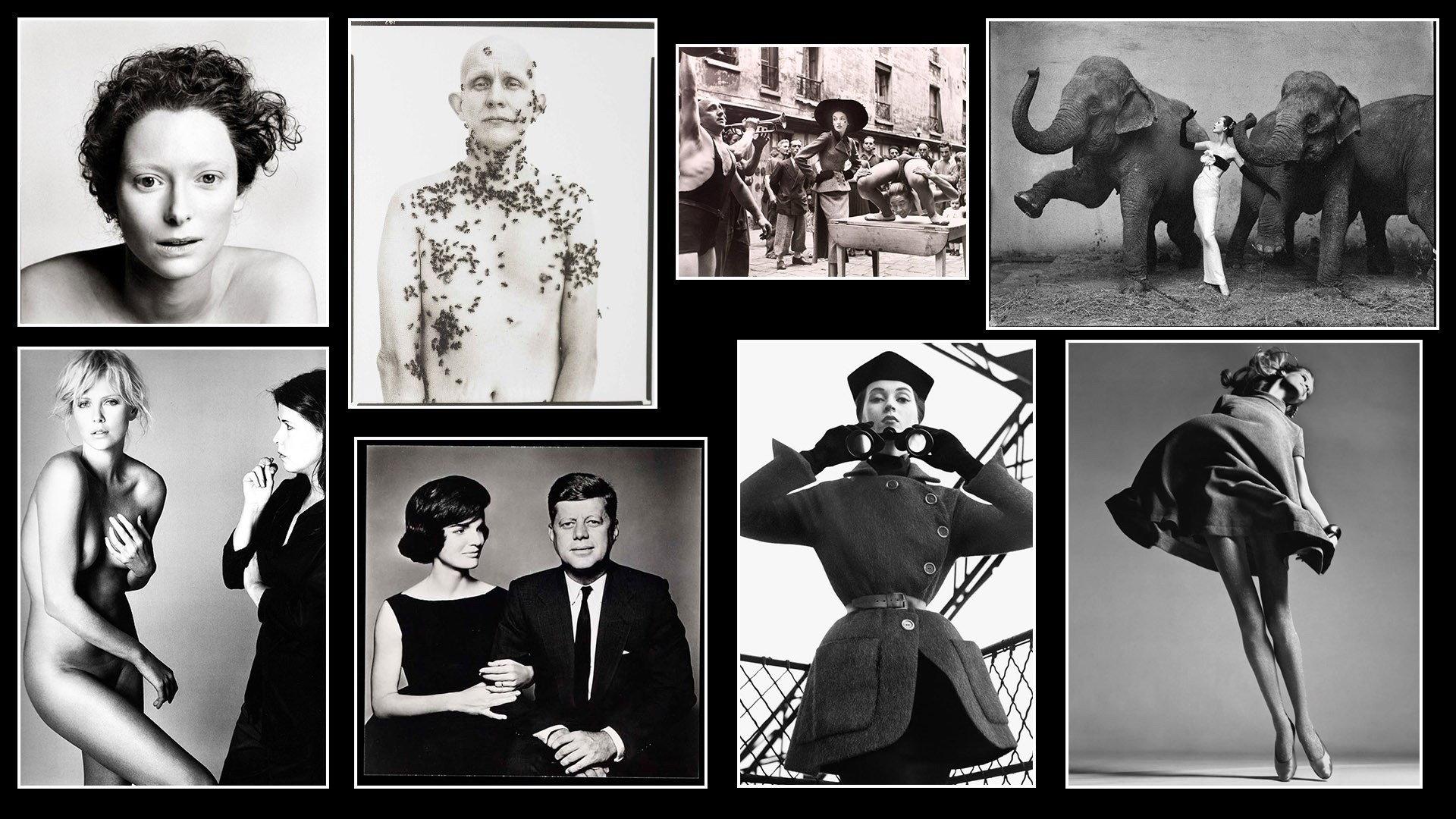 Still from Richard Avedon: Darkness and Light