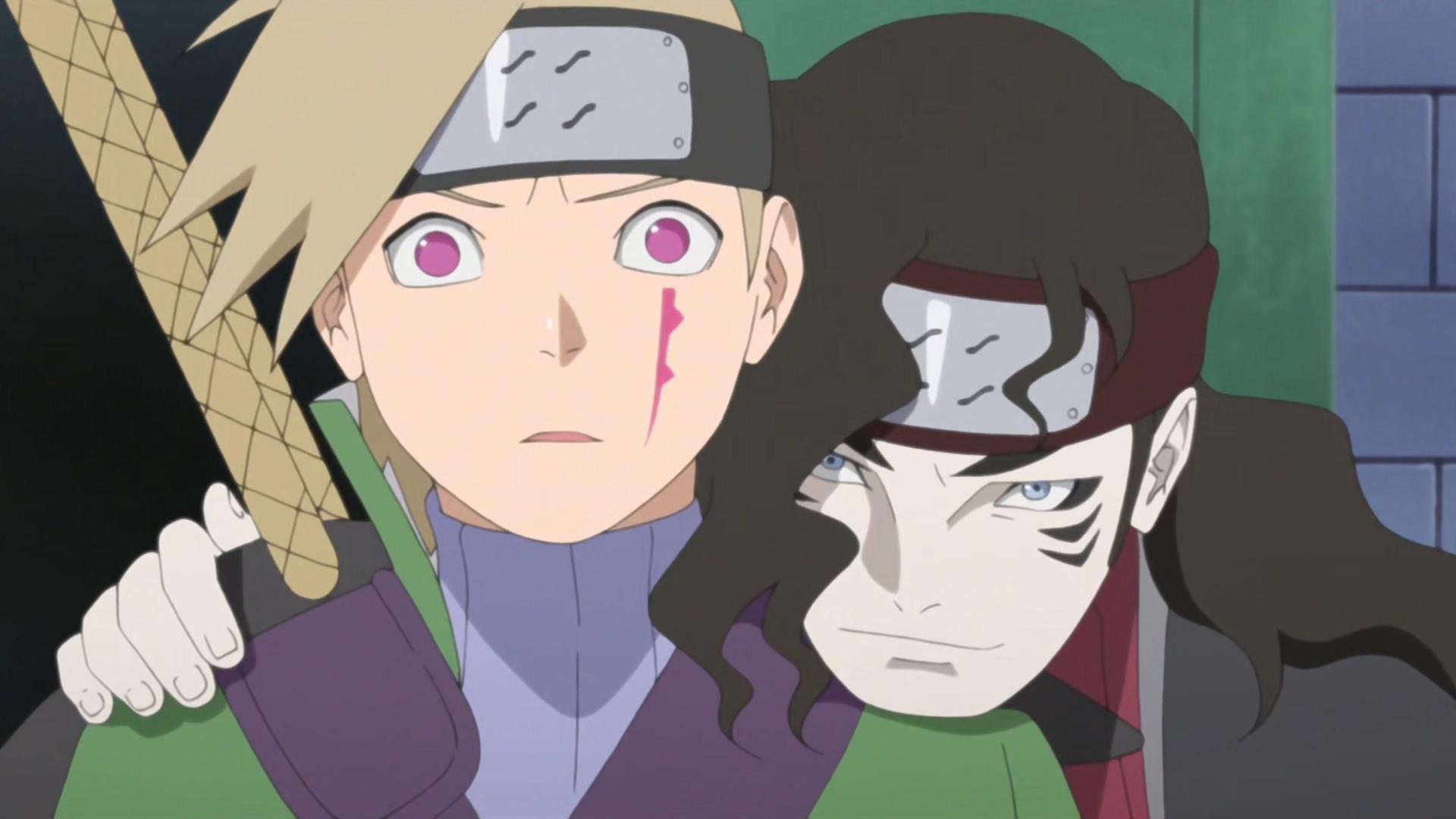 Still from The New Seven Ninja Swordsmen!