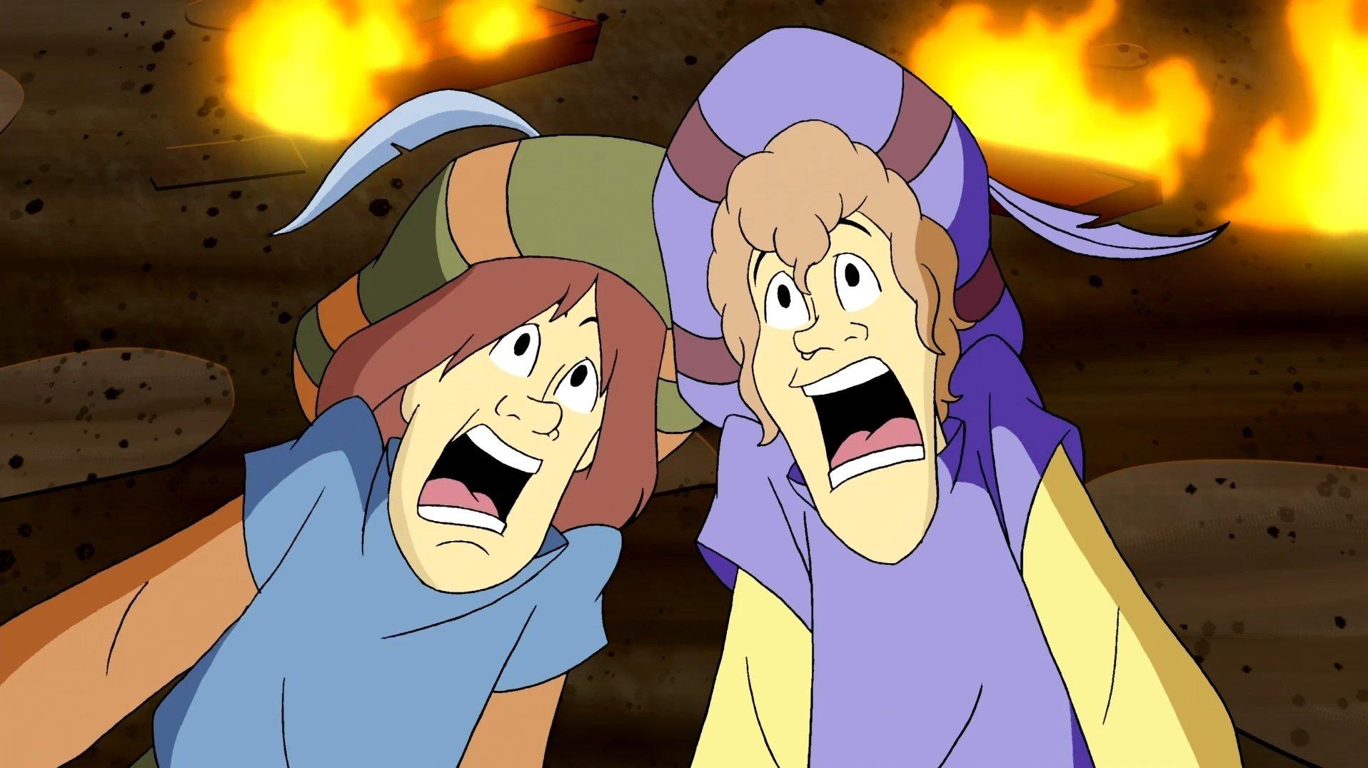 Still from Large Dragon at Large