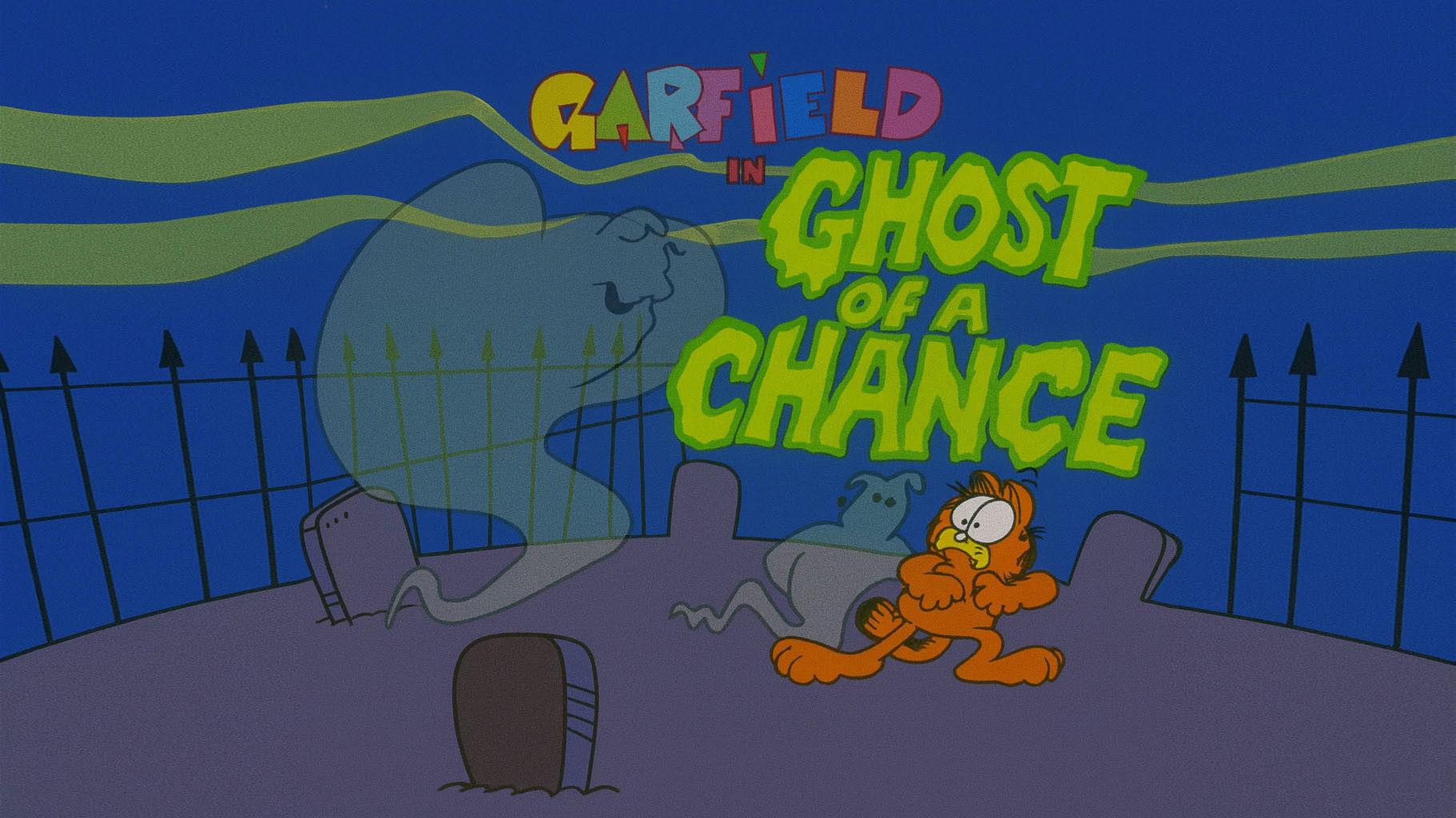 Still from Ghost of a Chance