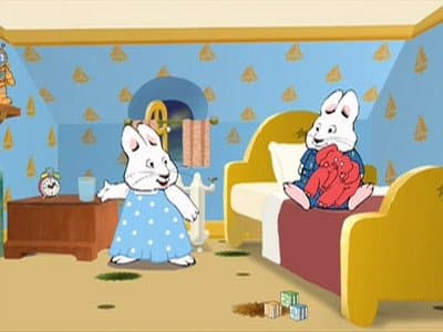 Still from Max's Bedtime