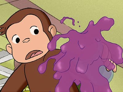 Still from Curious George, Stain Remover