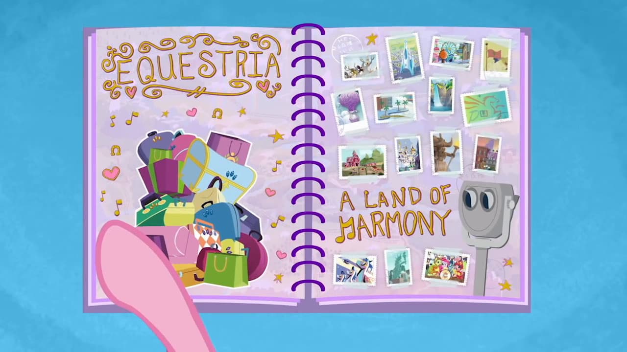 Still from Baby Flurry Heart’s Heartfelt Scrapbook: Equestria: A Land of Harmony