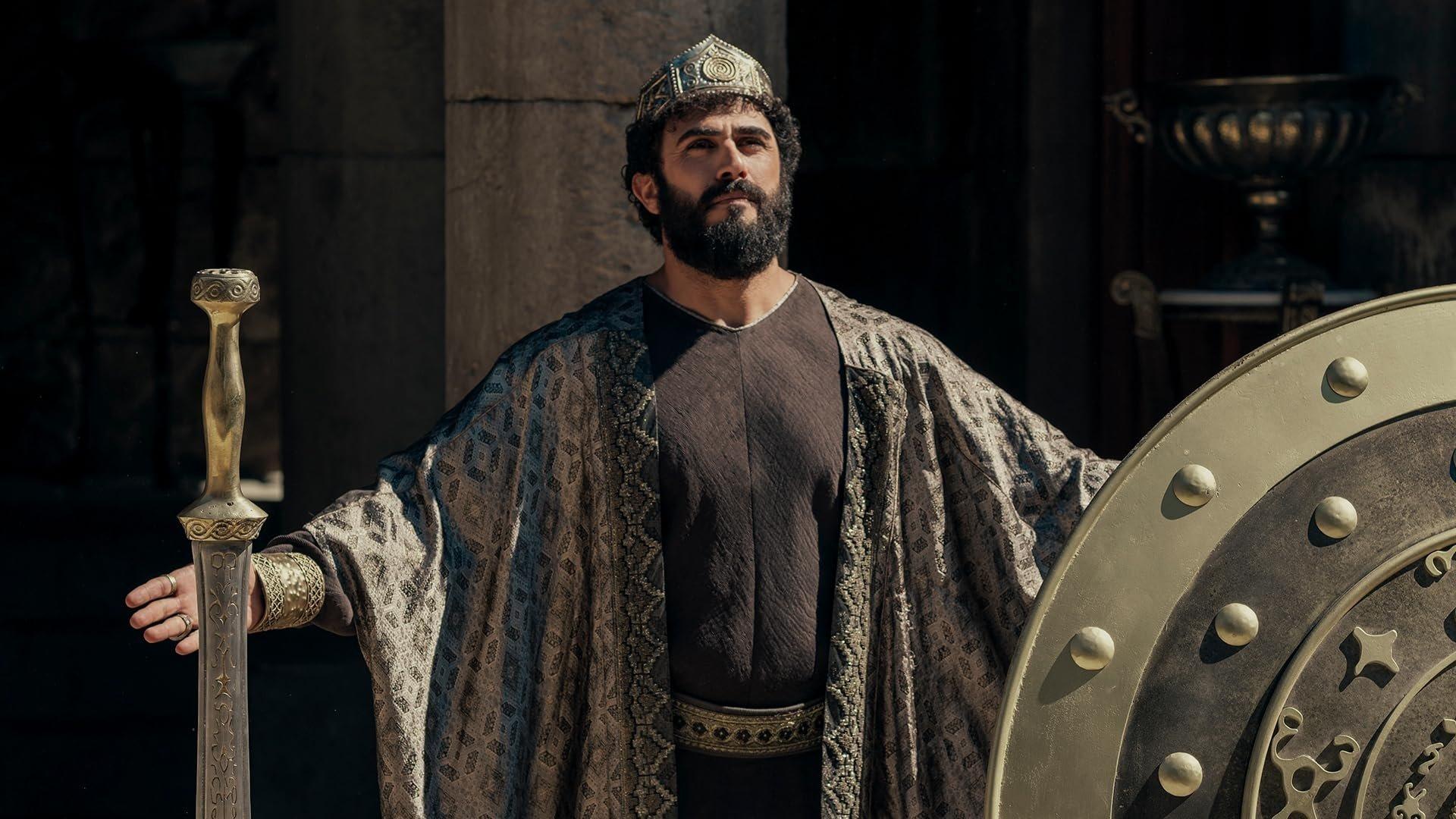Still from The Wolf and the Lion