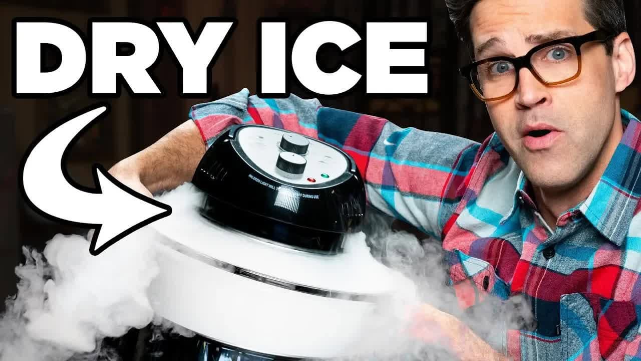 Still from Putting Weird Things In An Air Fryer (TEST)