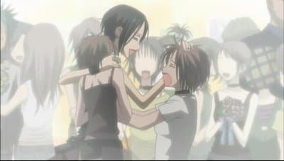 Still from The Passing Hachi and NANA