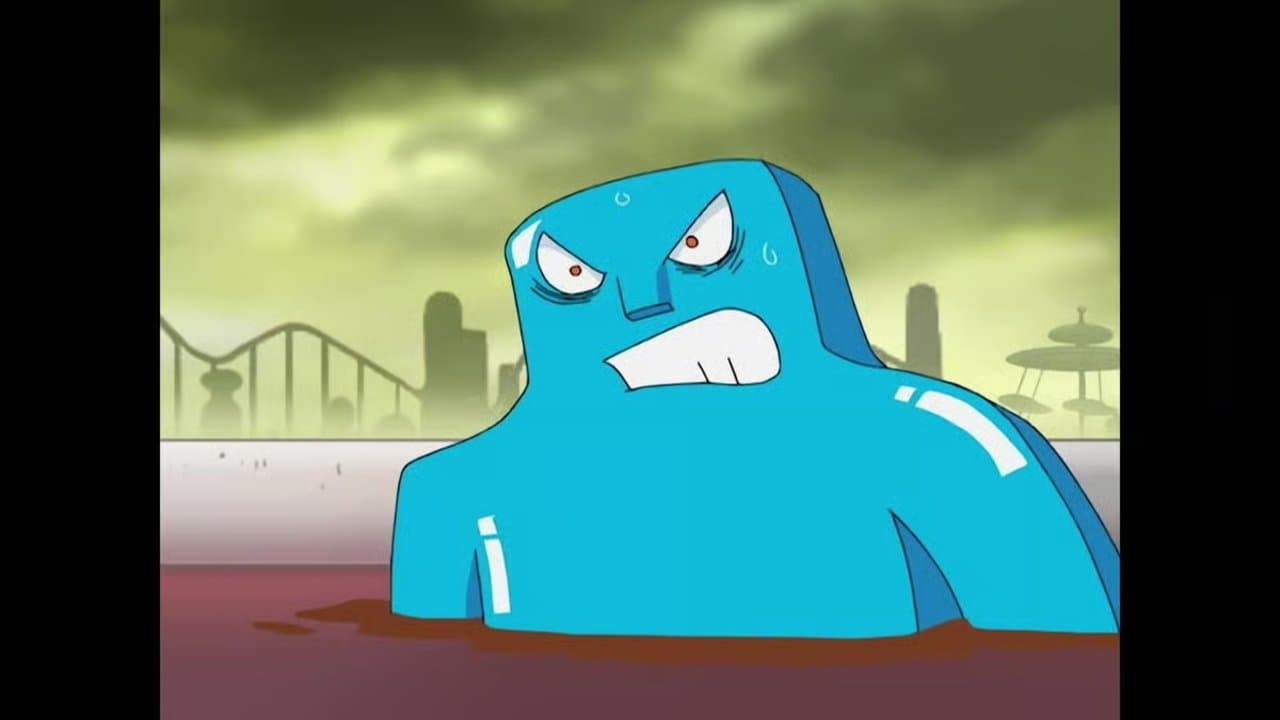 Still from Fishcake Frenzy! A Freeze Dried, French Fried, Freaked out Fracas!
