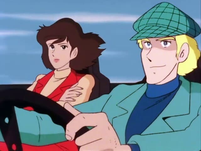 Still from Fujiko! Men Are Tough