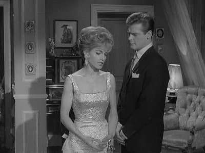 Still from The Saint Sees It Through
