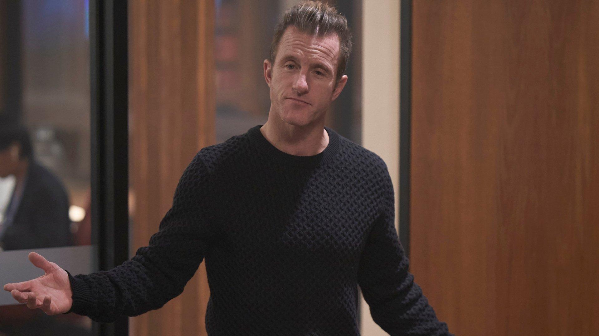 Still from Tim and Amy