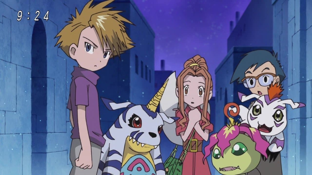Still from The Children's Siege