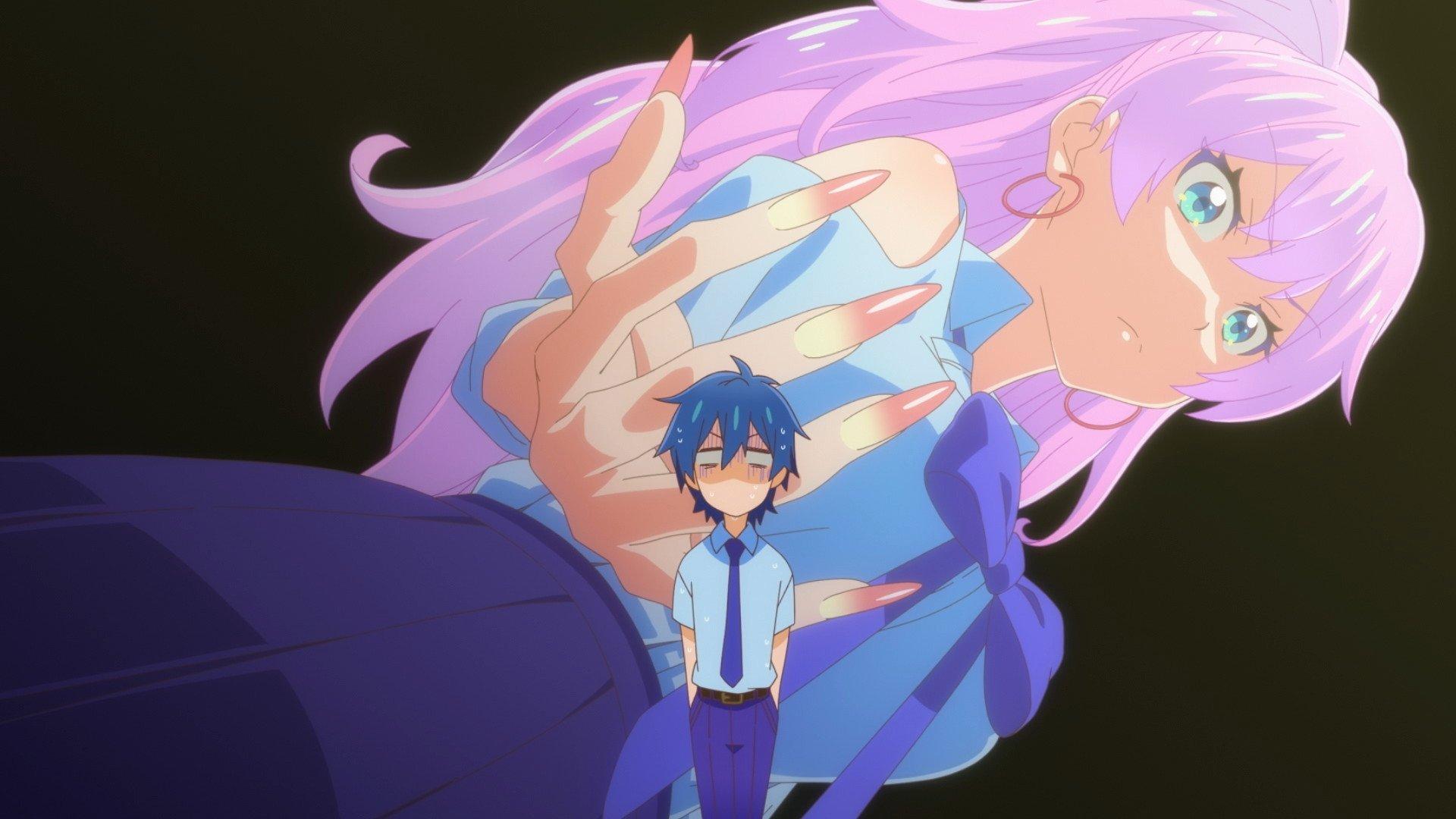 Still from More than a Nosebleed, but Less than a Kiss.