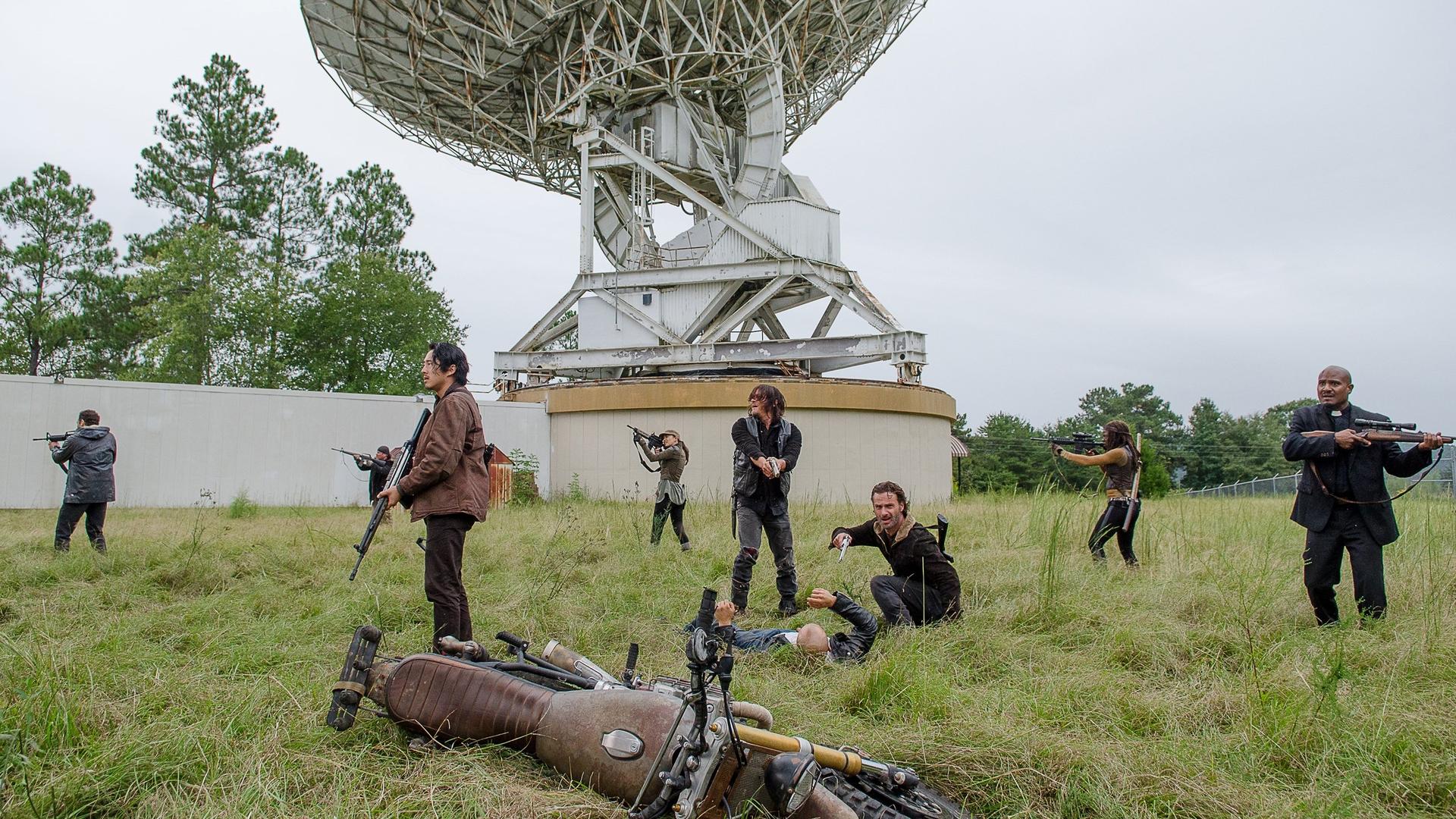 Still from Not Tomorrow Yet