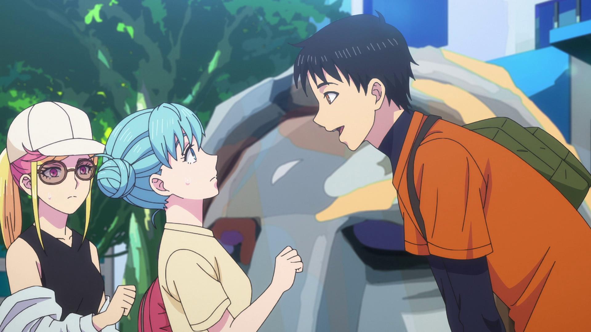 Still from Doki-Doki Double Date