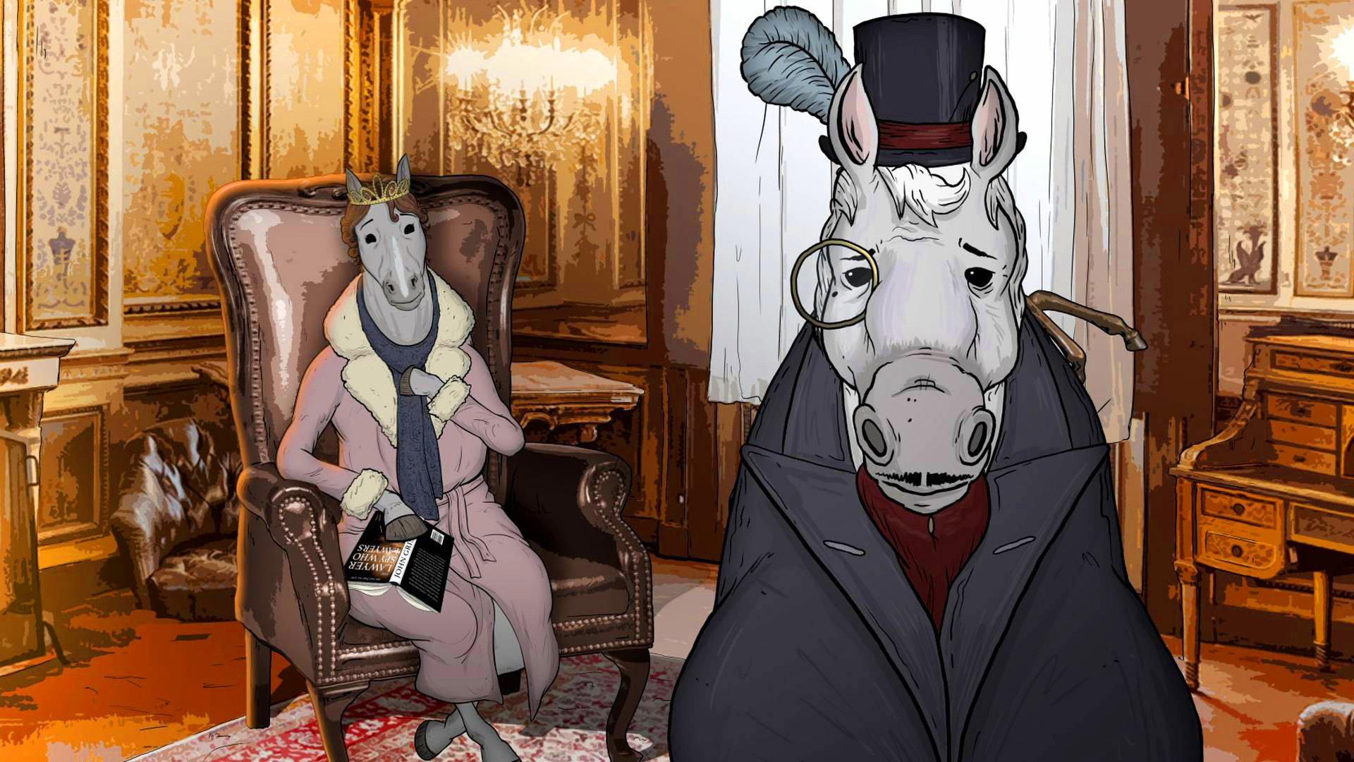 Still from Episode Twenty-Four: Horses.