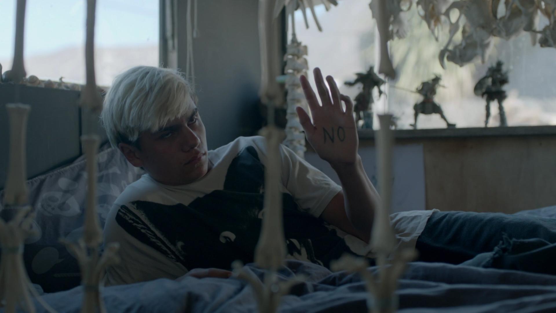 Still from A Rainbow Above Us