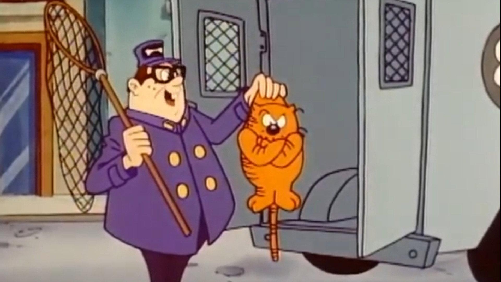 Still from Mad Dog Catcher