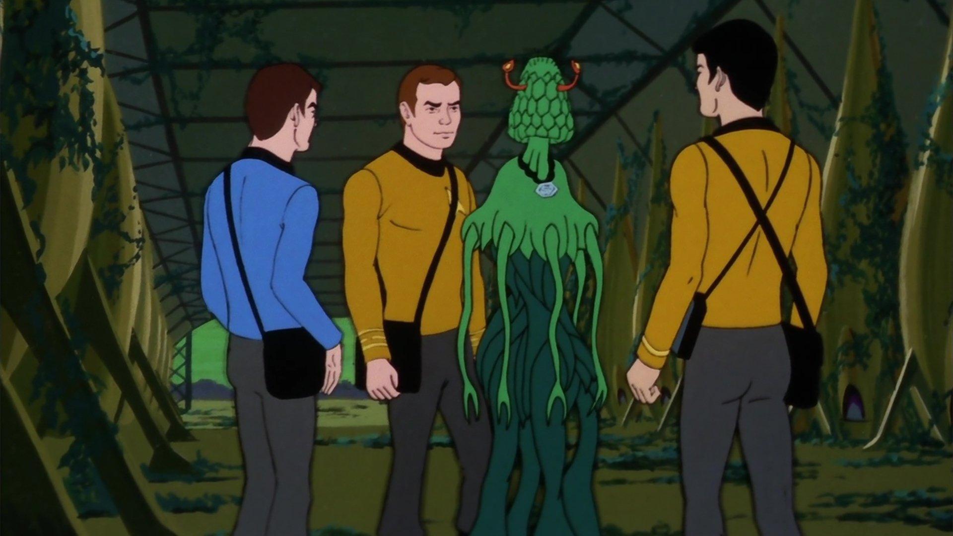 Still from The Infinite Vulcan