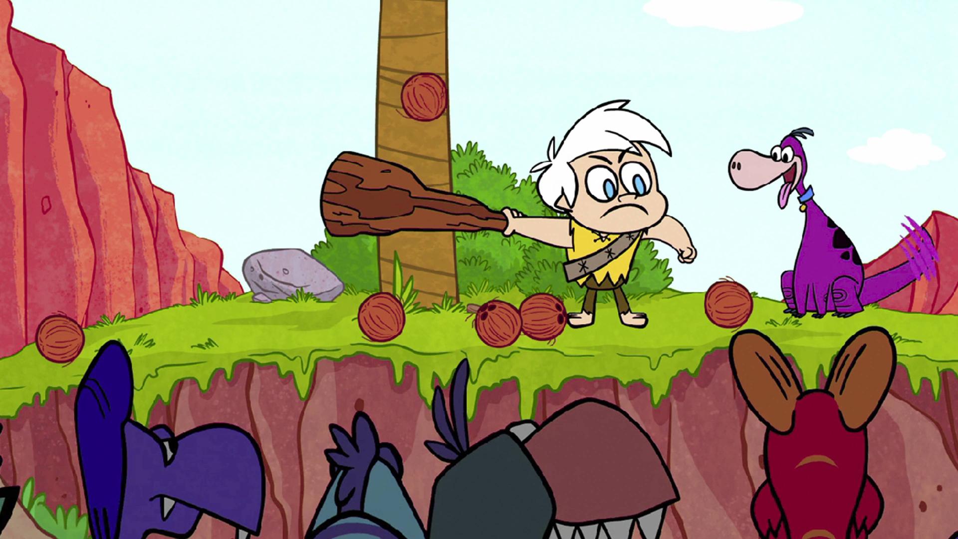 Still from Pave Crag-adise