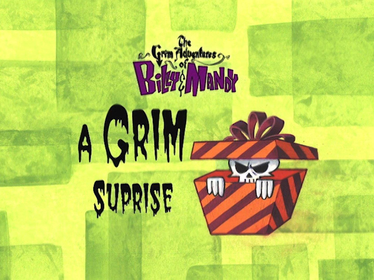 Still from A Grim Surprise