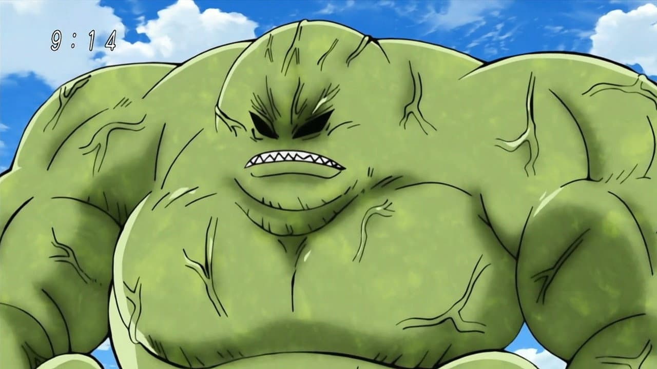 Still from Toriko's New Crisis The Creeping Four Beast's Main Body!