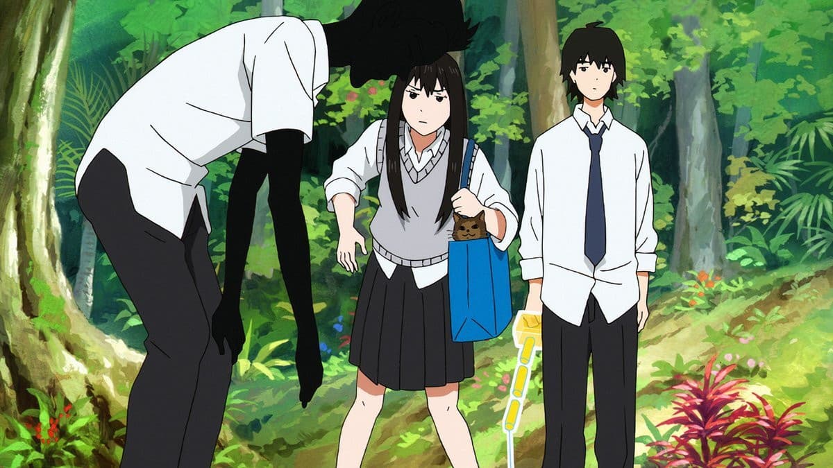 Still from The Cat Who Wore Sandals