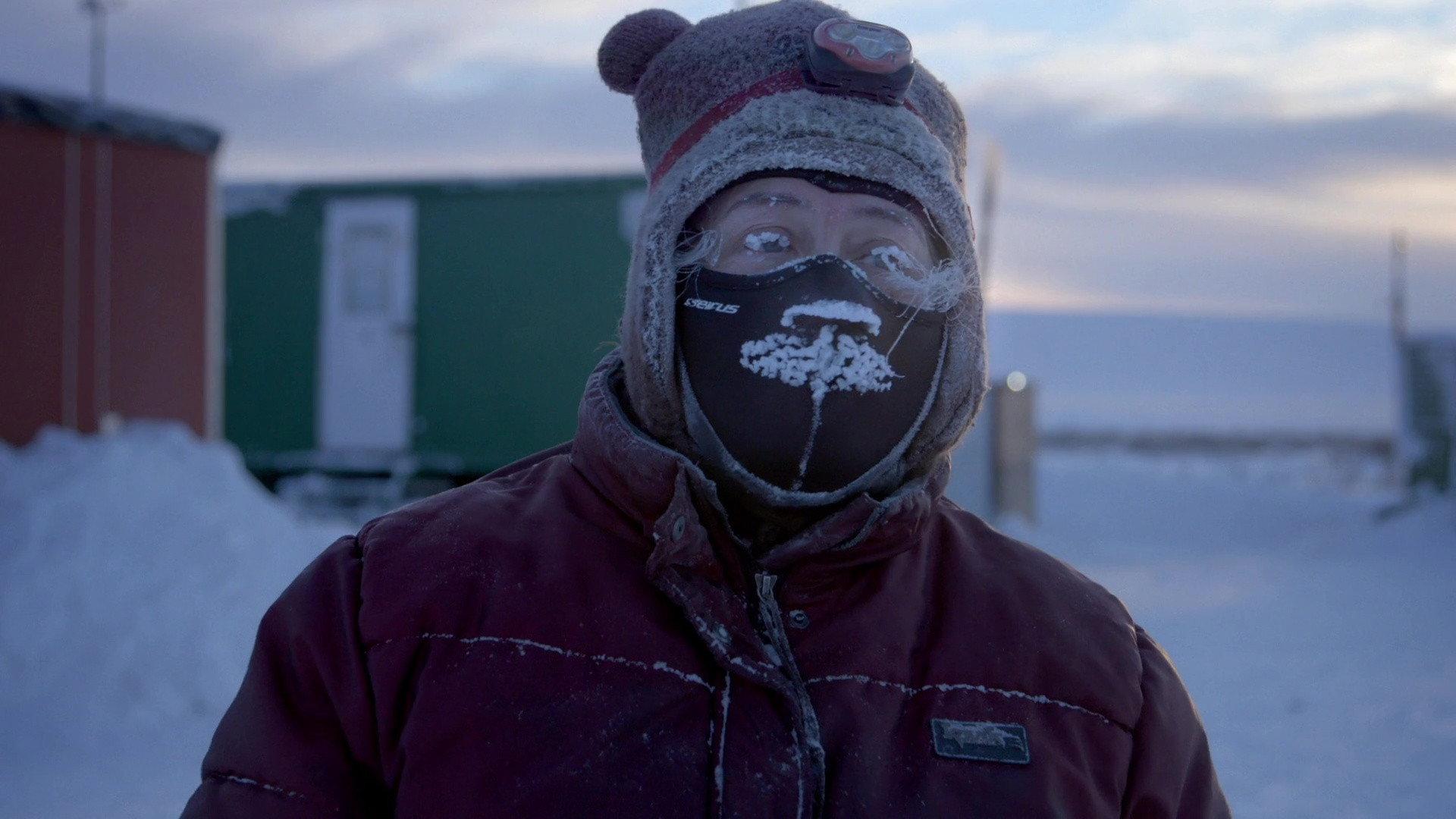 Still from Into the Freeze