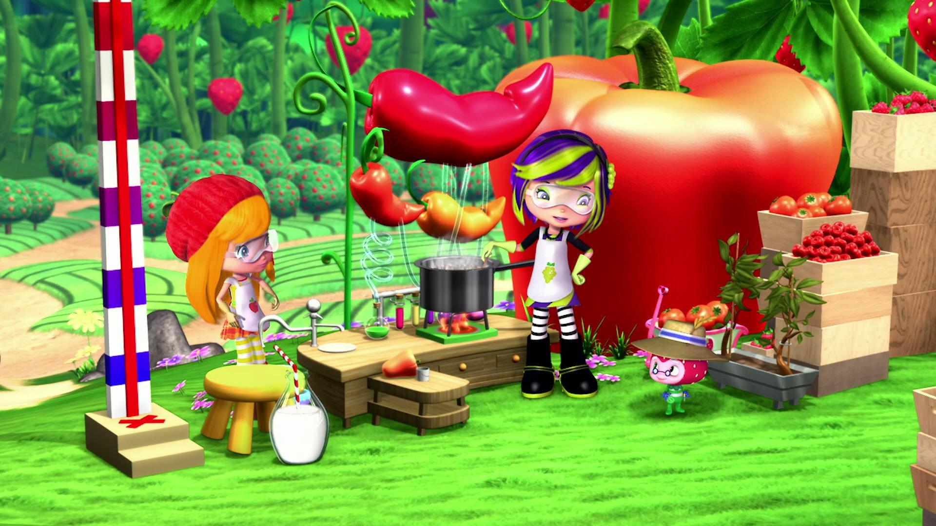 Still from Hot Sauce Cook Off