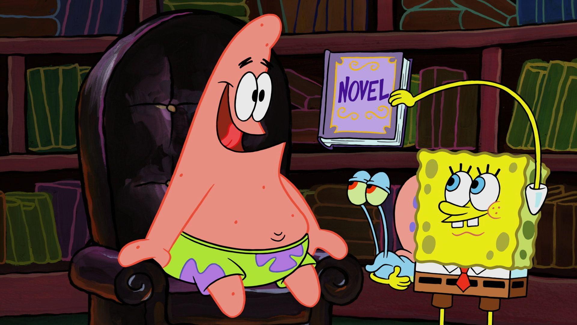 Still from Library Cards