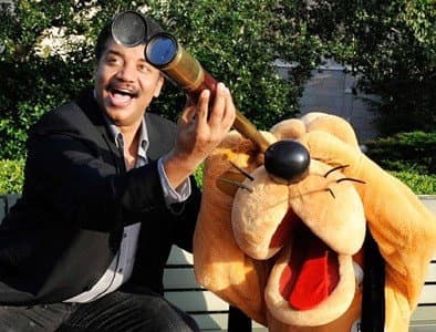 Still from The Pluto Files