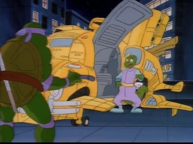 Still from Beyond the Donatello Nebula