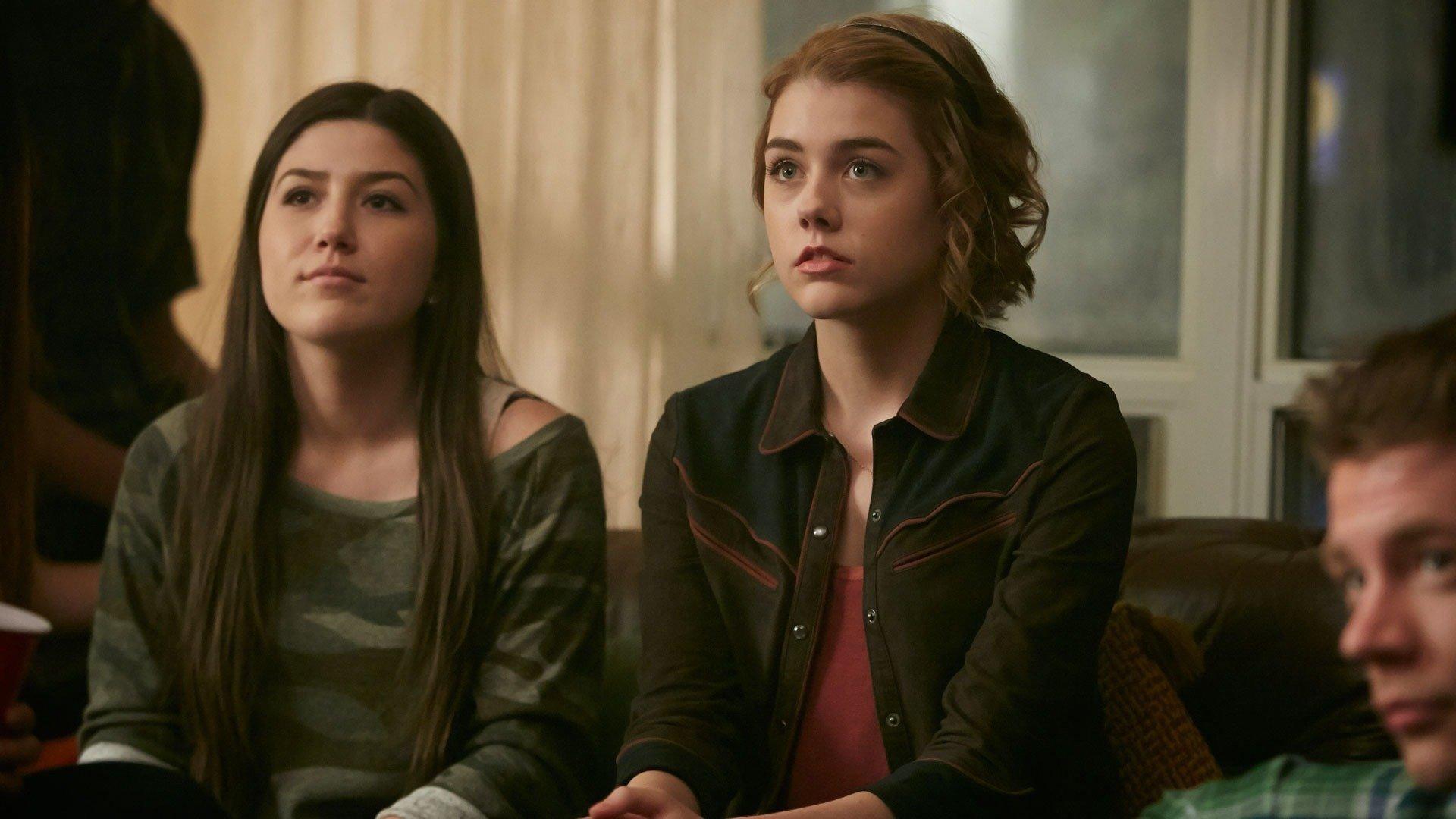 Still from Under the Mask