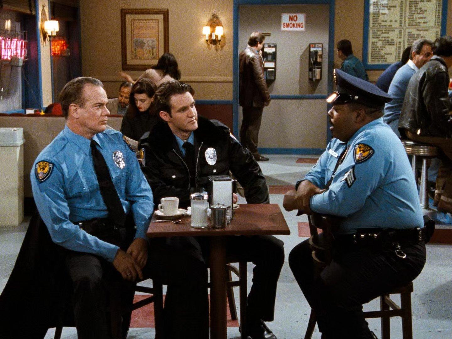 Still from Good Cop, Bad Cop