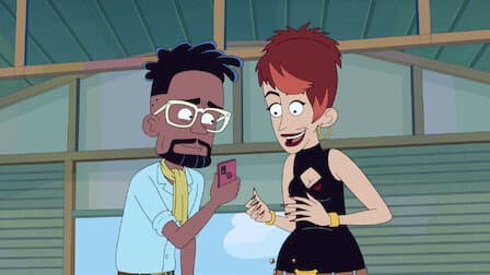 Still from Lotion Commotion