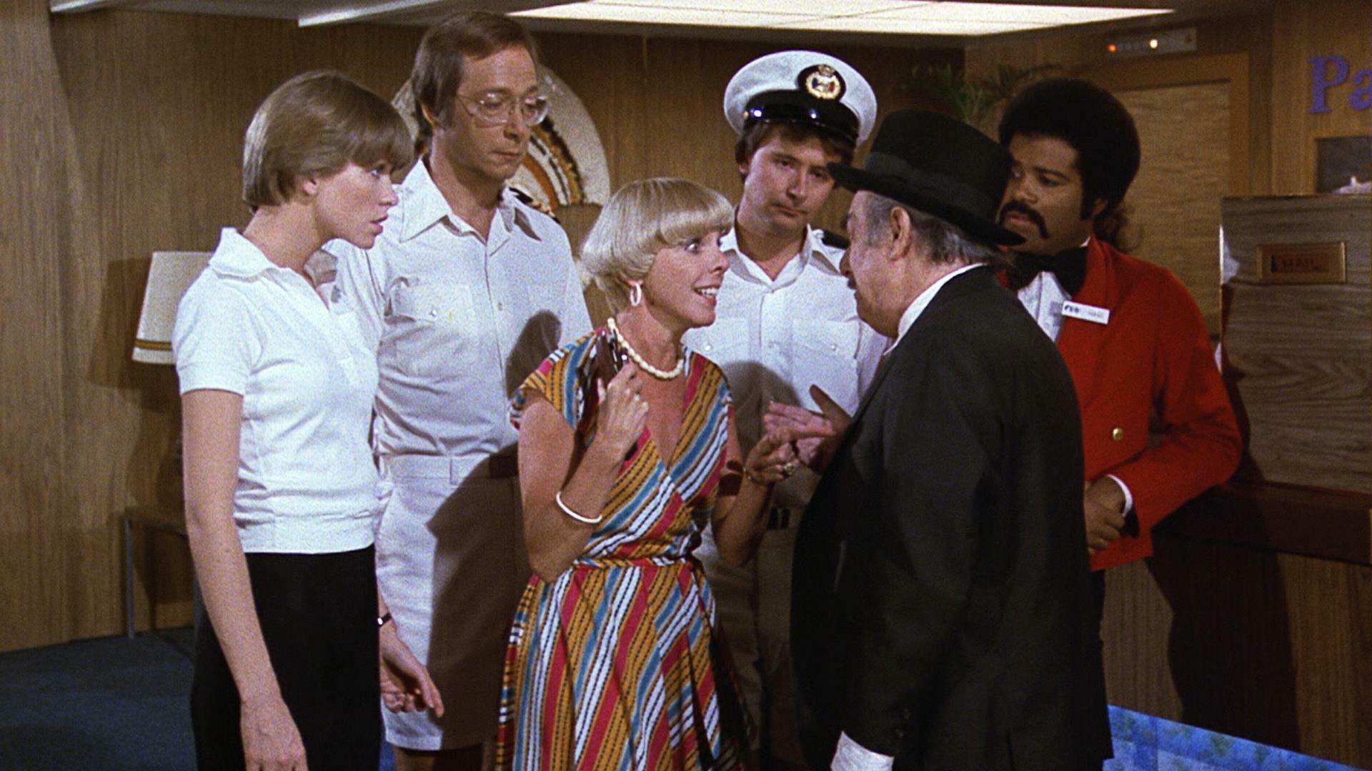 Still from The Inspector/A Very Special Girl/Until the Last Goodbye