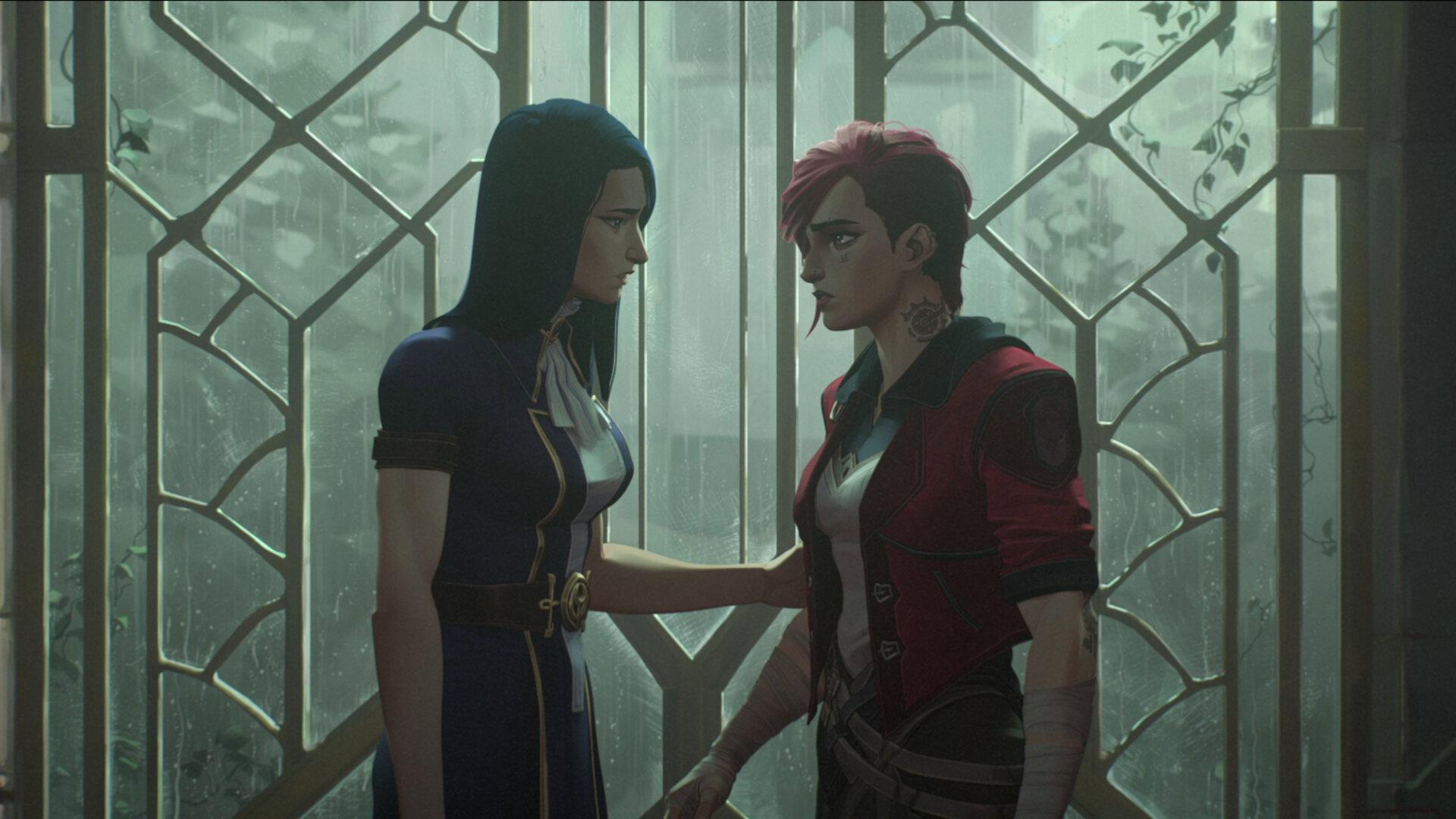 Still from Heavy Is the Crown