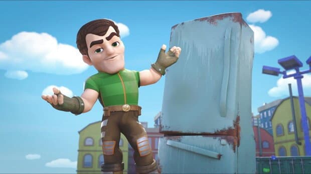 Still from Hulk's Hangout