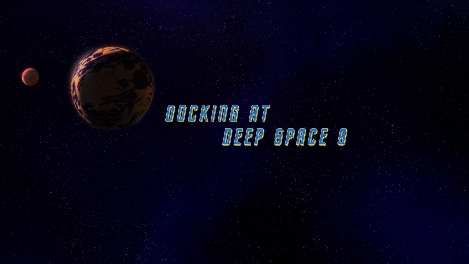Still from Docking at Deep Space 9