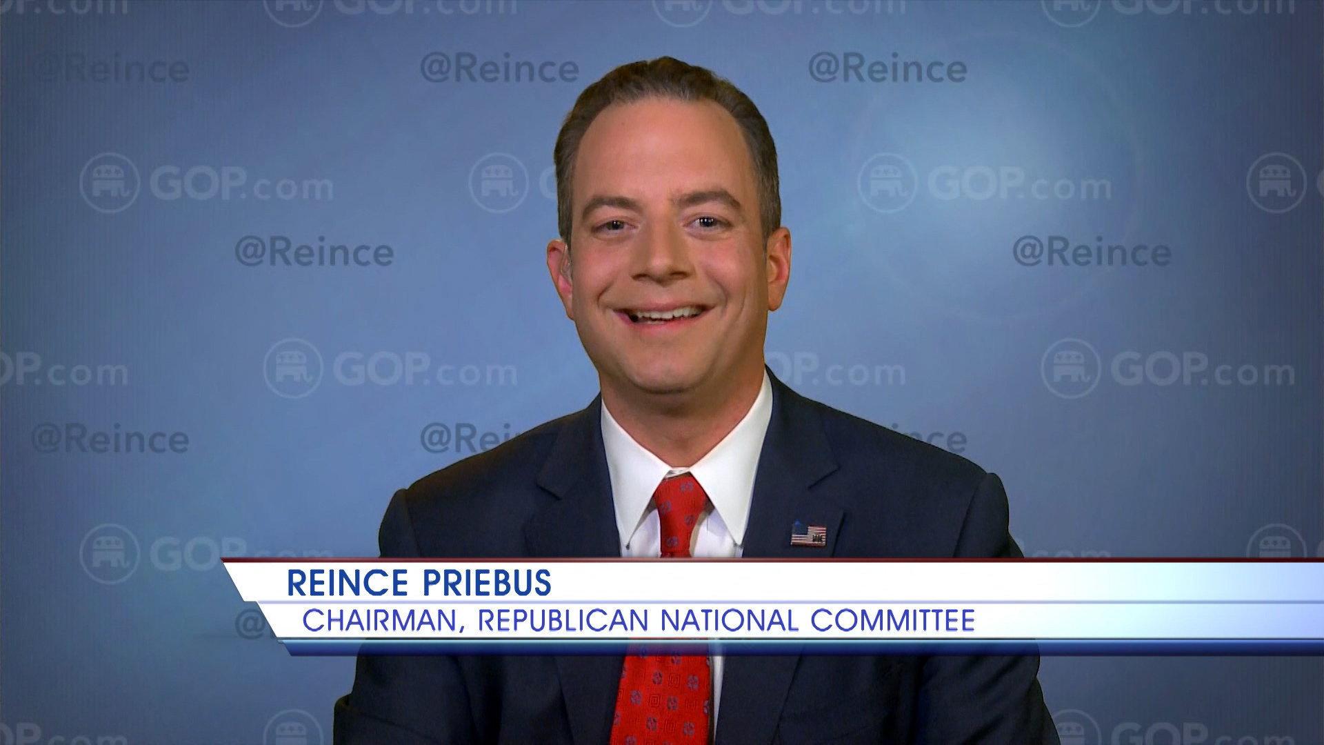 Still from Reince Priebus