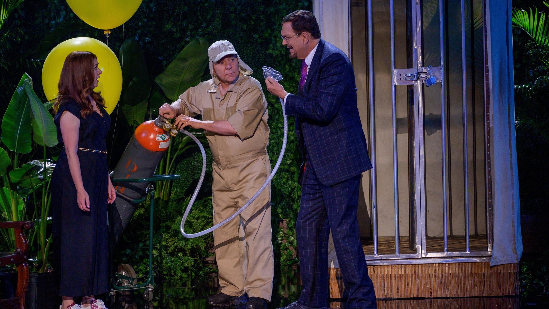 Still from Penn & Teller's Worst Nightmare