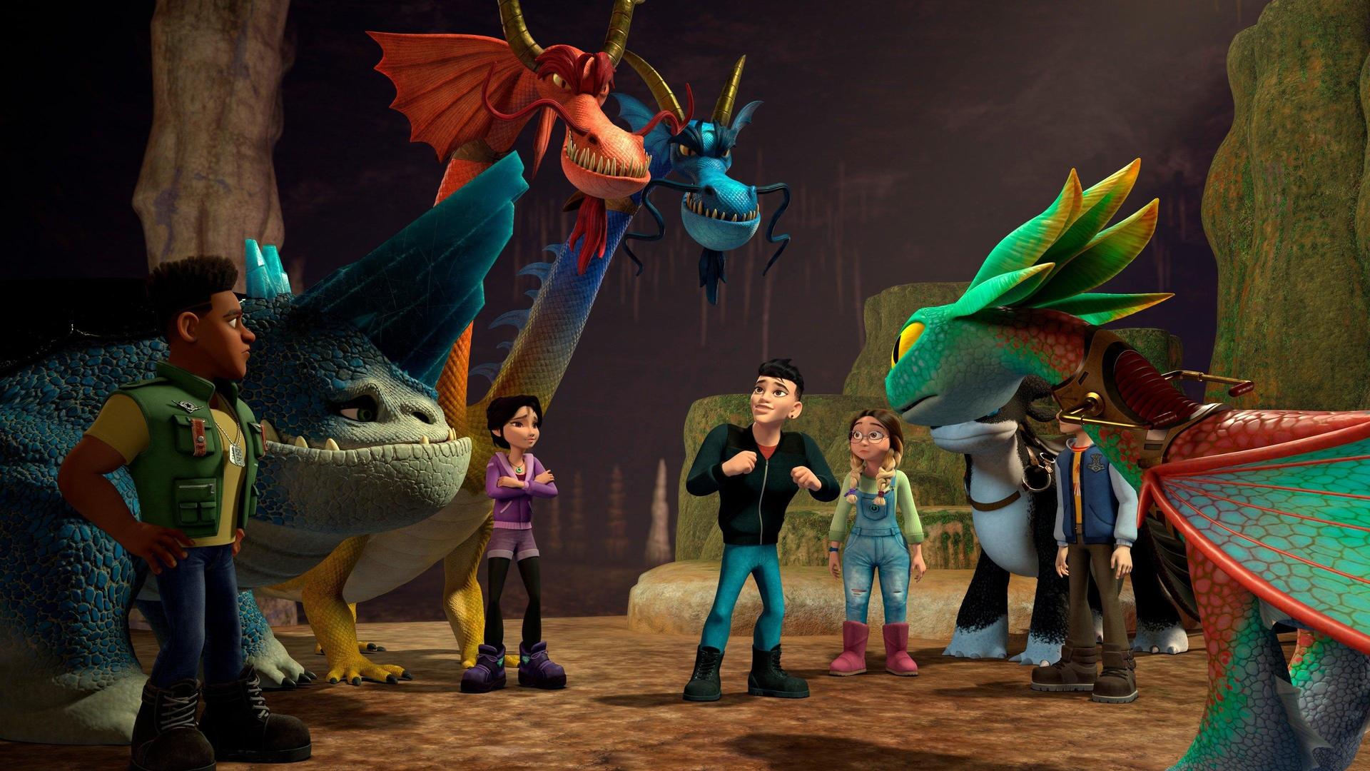 Still from It Flies in the Family