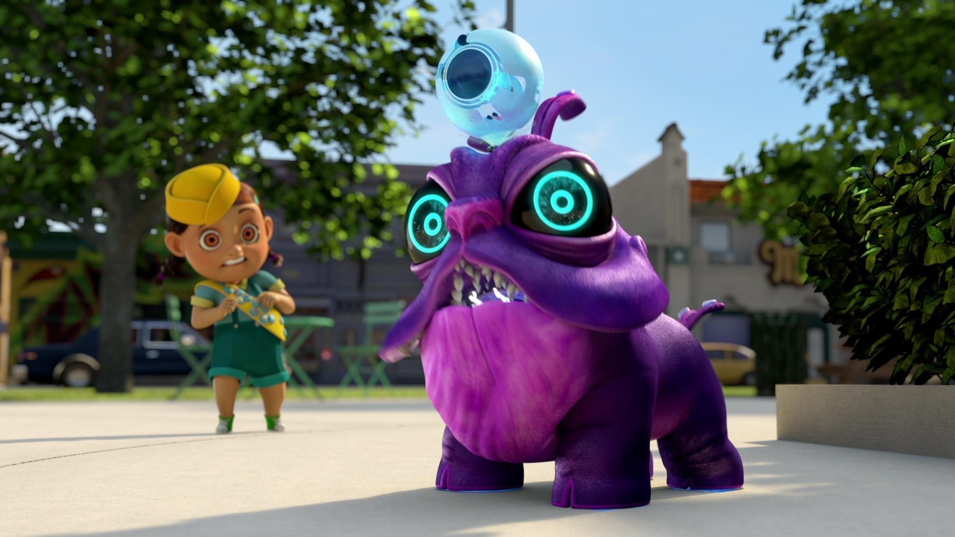 Still from Luug's Day Out