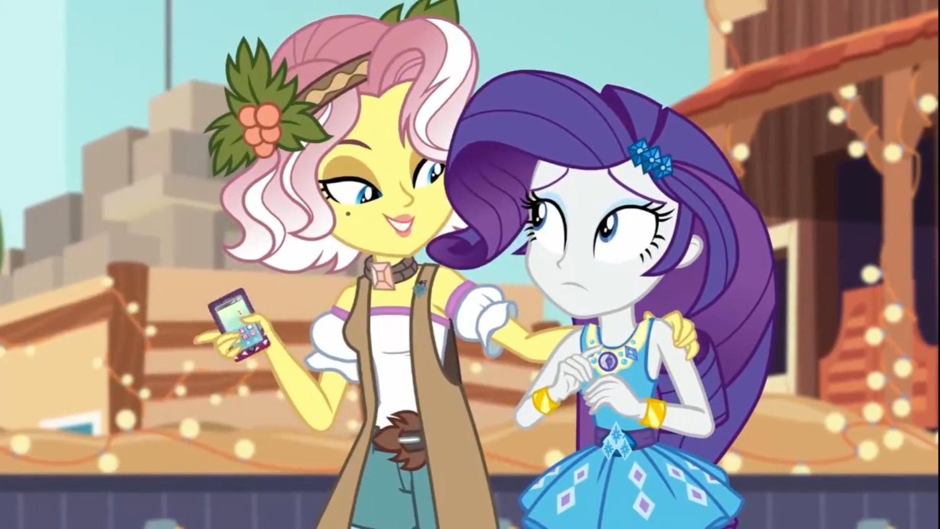 Still from Equestria Girls - Rollercoaster of Friendship