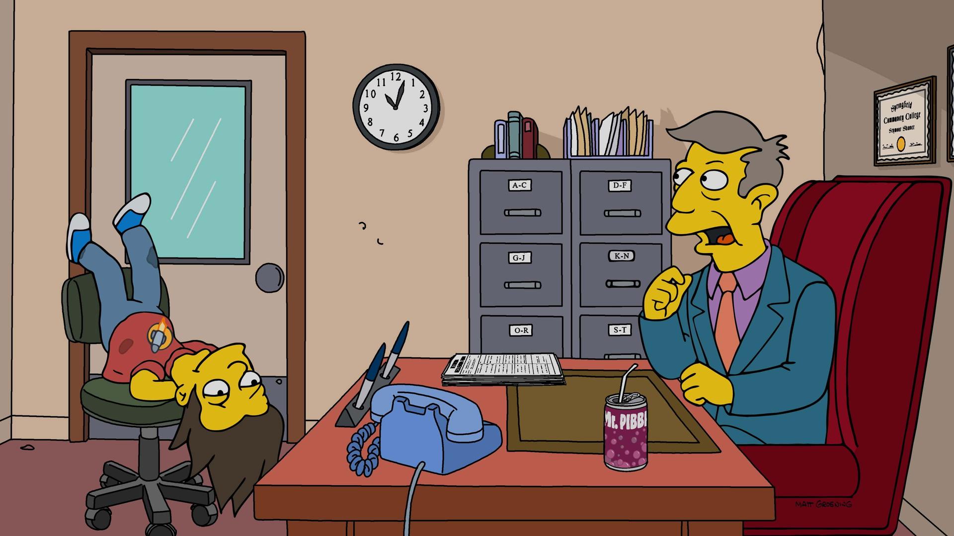 Still from Guess Who's Coming to Skinner