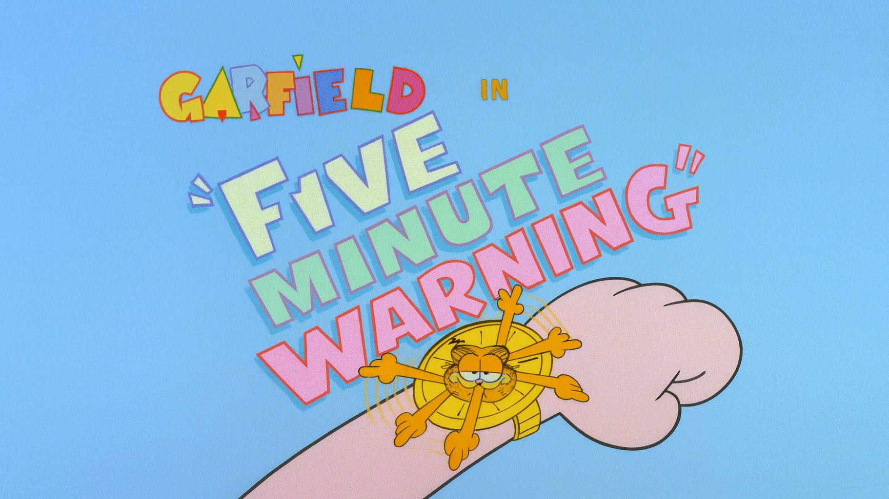 Still from Five Minute Warning